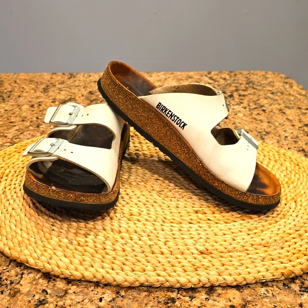 Birki's By Birkenstock Relax White